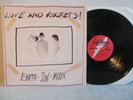 Love and Rockets lp earth sun moon Beggars Banquet vinyl record David J ASH