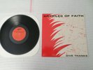 ARTICLES OF FAITH  give thanks  1. press  rare kbd punk dead kennedys husker du