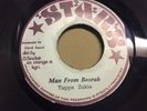 TAPPA ZUKIE-MAN FROM BOSRAH 7” STARS KILLER DJ REGGAE 1976 JAMAICA