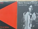 NEIL YOUNG & CRAZY HORSE Reactor LP +  Farm Aid7 Live LP 180g Vinyl Sealed