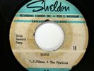 TS MIMMS & MYSTICS R&B R&R 45rpm ACETATE Blues b/w Cindy Lou HEAR
