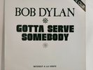 Bob Dylan - Gotta Serve Somebody - (EX/VG+) - Vinyl 12