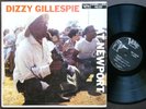 DIZZY GILLESPIE At Newport LP VERVE MG V-8242 DG MONO Lee Morgan Wynton Kelly