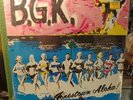 B.G.K. Jonestown Aloha  VTG.1984 SEALED Vinyl LP Vogelspin Bite 008 US Hardcore