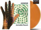Genesis - Invisible Touch, Orange vinyl. Brand new, sealed, with hype sticker