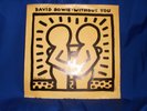 David Bowie-Without You/Criminal World-EMI-America B-8190 Artwork KEITH HARING