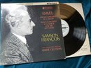 Ravel piano ctos Samson Francois Cluytens/PCO Columbia Sax 2394 B/S ed1 lp