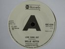 WILLIE HUTCH Love Runs Out c/w BOBBY HUTTON Lend A Hand, Northern Soul, Listen
