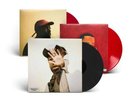 Brent Faiyaz - Lost AM Paradox Sonder Son Red Black Cream Color Vinyl 3LP Bundle