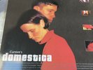 Cursive, Domestica (2003, Red Translucent) Second Pressing. 1000 copies.