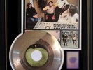 THE BEATLES GET BACK GOLD METALIZED RECORD RARE NON RIAA AWARD LET IT BE MOVIE