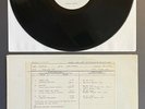 COZY POWELL Over The Top RARE TEST PRESSING 1979 LP Polydor PD-1-6312 Gary Moore
