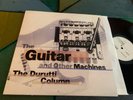 LP ITALY 1988  The Durutti Column ‎– The Guitar And Other Machines