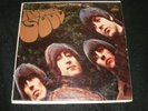Classic 1965 STEREO Banner The Beatles RUBBER SOUL Rainbow LP Very Clean Vinyl