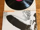 LED ZEPPELIN 1 FIRST DEBUT RED PLUM ATLANTIC A1/B1 SOLID VERY GOOD CONDITION...