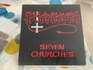 POSSESSED - SEVEN CHURCHES LP 1985 ORIG HOL PRESS VG++/EX+