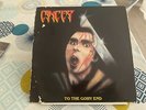 CANCER - TO THE GORY END LP FIRST UK PRESS 1990 VINYL SOLUTIONS SUPER RARE