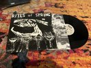 rites of spring lp orig dischord #16 French import NM FREE shipping PUNK