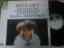 MARIA JOAO PIRES / MOZART sonatas K 284 - K 457- fantasia K 475 / ERATO