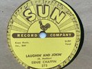 ERNIE CHAFFIN   LAUGHIN AND JOKIN  SUN 275 78 RPM Record