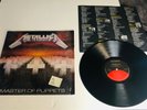 METALLICA MASTER OF PUPPETS -1986 VINYL ELEKTRA R134552 w/shrink & lens sticker