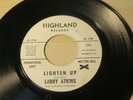LARRY ATKINS LIGHTEN UP HIGHLAND 1193 PROMO 45 RPM NORTHERN SOUL SOUNDS GREAT