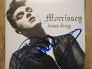 Morrissey 'Bona Drag' SIGNED 2x12 LP the smiths VERY RARE manchester cure