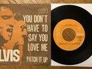 Elvis Presley You Don't Have To Say You Love Me 1971  Yugoslavia 7