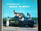 MANDO & THE CHILI PEPPERS: ON THE ROAD WITH ROCK 'N ROLL - LP, ORIGINAL US  1957
