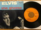 Elvis Presley In The Ghetto Rare Portugal RCA 7
