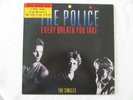 THE POLICE  THE SINGLES EVERY BREATH YOU TAKE VINYL LP A&M AML 53218 AUSTRALIA