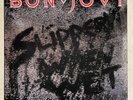 BON jOVI SLIPPERY WHEN WET 1986 ORIGINAL VINYL 12