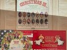Rat Pack Christmas 3 vinyl LP lot- Dean Martin - Frank Sinatra - Sammy Davis Jr.