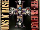 Guns N' Roses Appetite For Destruction LP GHS 24148 Metal Rock Axl Rose-EX