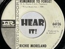 Superb Rockabilly 45 RICHIE MORELAND I Forgot To Remember To LIBERTY promo hear