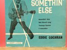 Eddie Cochran Somethin' Else EP 1960 VG+