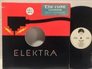 The Cure Lovesong Remix Extended EX WLP PROMO with HYPE STICKER