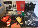 25x  Rock Pop LP's - Rod Stewart - John Lennon - Elton John