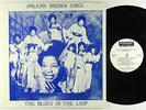 Arlean Brown - The Blues In The Loop LP - Black Magic - Private Funk Blues VG+