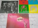 Vintage Queen 3 LP RECORDS LOT- Queen Hot Space , The Game, Self Titled