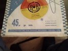 CHUCK BERRY JOHNNY B GODDE    RUN RUDOLPH RUN   ORIGINAL 45 RARE FROM 1960