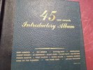 RCA Victor 45 rpm Introductory Album with the 14 Correct Records and Catalog
