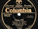 Columbia #1416-D: Leo Reisman O.-Foolin' Time and When The Moon Comes Peeping E-