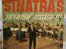 FRANK SINATRA SWINGIN' SESSION  LP CAPITOL RECORDS W-1491