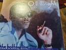 O.V.Wright The Bottom Line Lp VGC Light Scratch Side 1  Cream Records