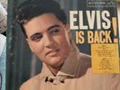 Elvis Is Back Living Stereo 1960 US with Sticker 1s/4s
