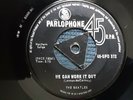 THE BEATLES  ORIGINAL  1965 S.RHODESIA  45   WE CAN WORK IT OUT/DAY TRIPPER GOOD