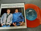 MICHAEL JACKSON / PAUL McCARTNEY - THE GIRL IS MINE - ISRAEL - EPIC RED VINYL