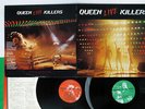 QUEEN LIVE KILLERS ELEKTRA P-5567,8E JAPAN VINYL 2LP