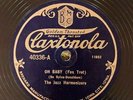 Claxtonola 40336 Bix Beiderbecke WOLVERINES Copenhagen  78rpm 1924 Jazz E+